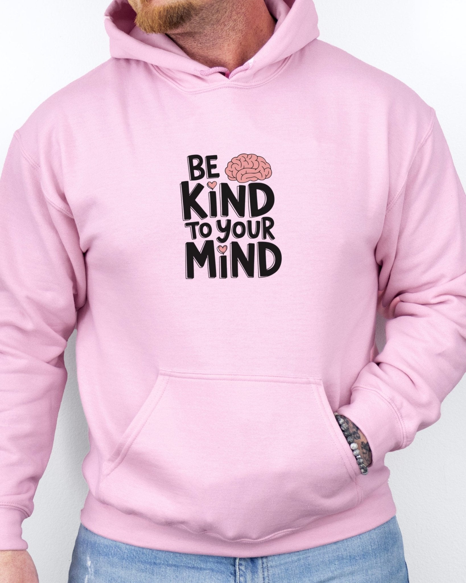 Autism Hoodie - Be Kind to Your Mind Hoodie - Daily Bloom
