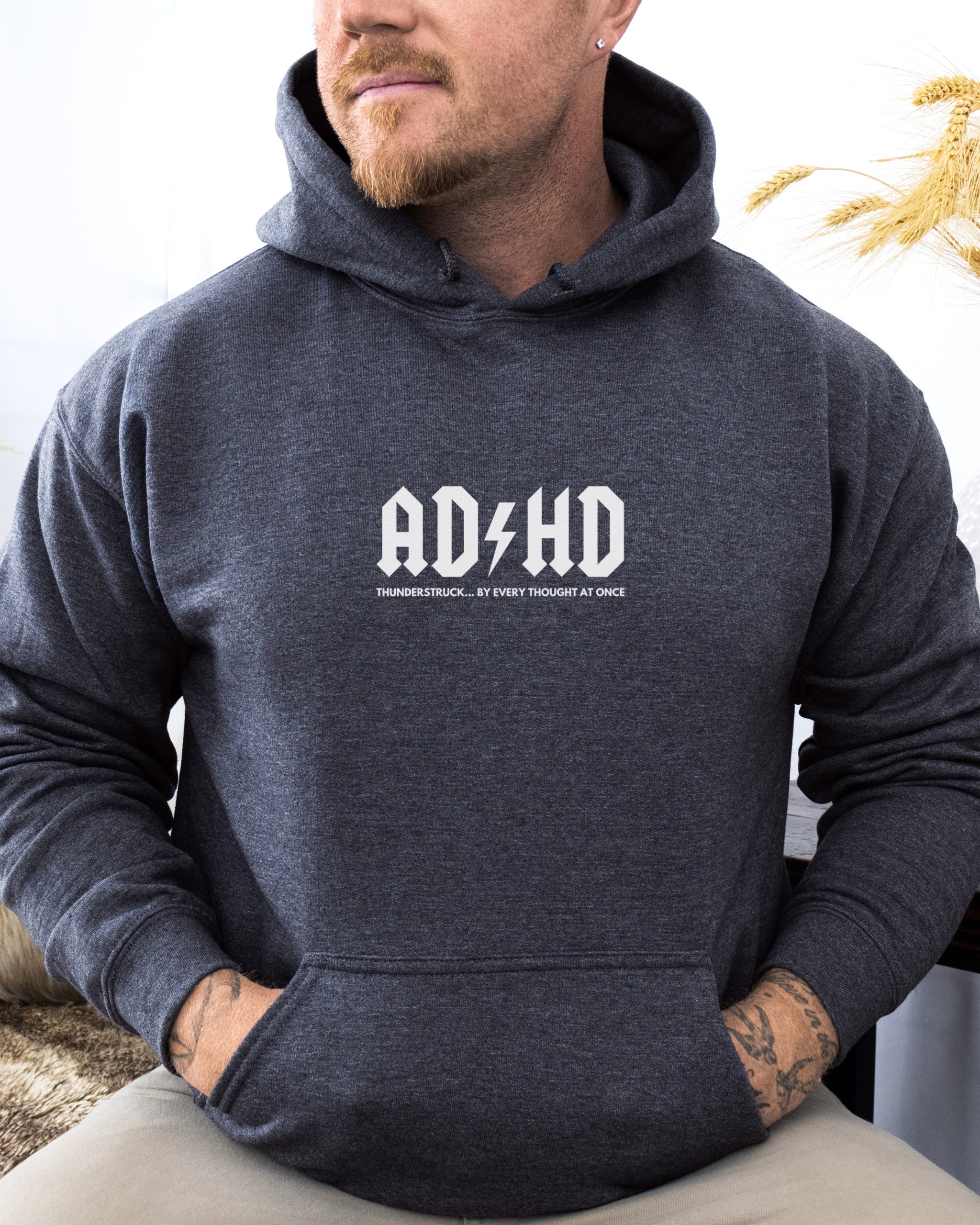 AD/HD Thunderstruck Hoodie
