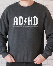 AD/HD Thunderstruck Sweatshirt