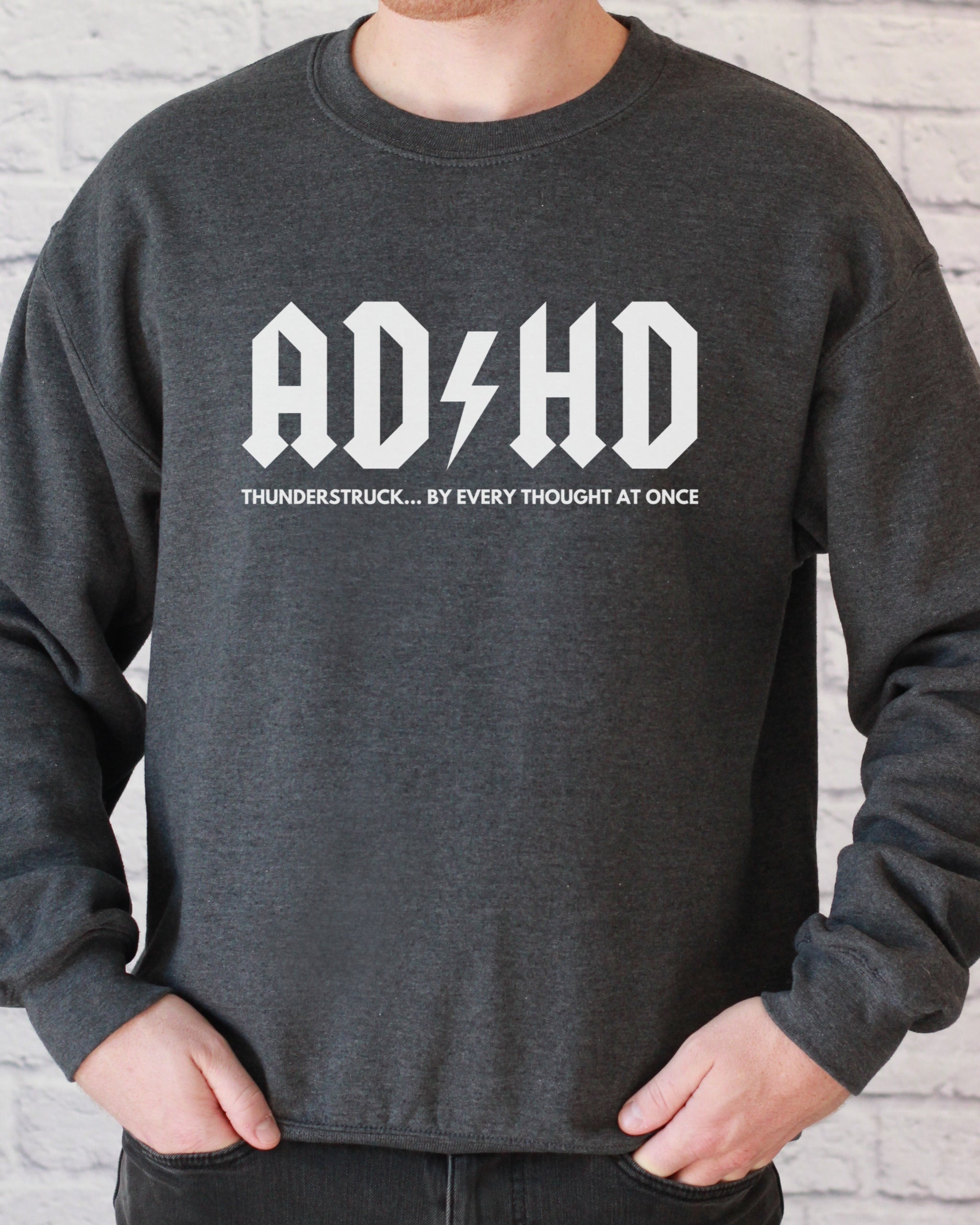AD/HD Thunderstruck Sweatshirt