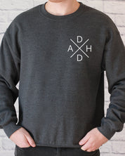 ADHD Cross Sweatshirt