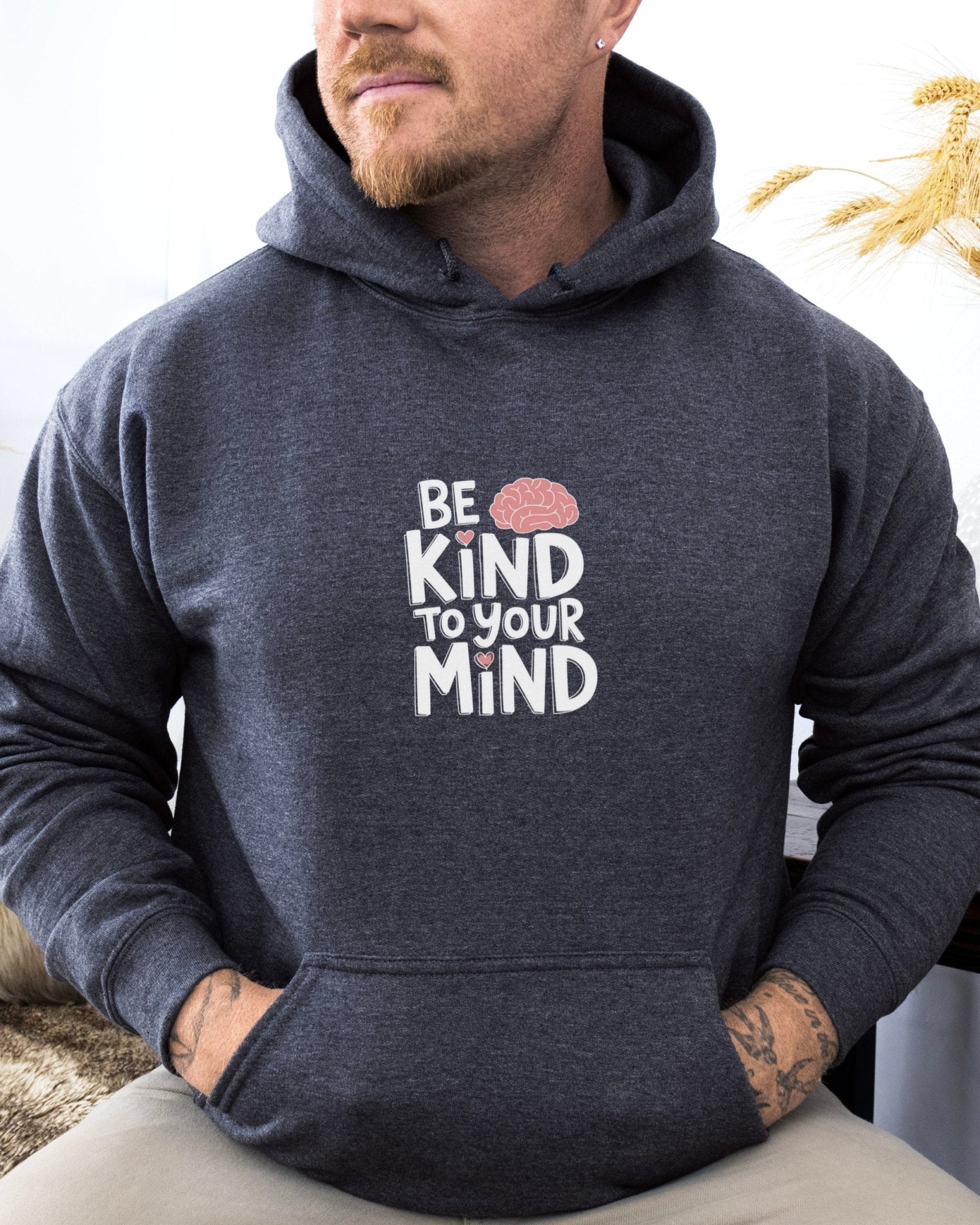 Autism Hoodie - Be Kind to Your Mind Hoodie - Daily Bloom