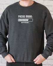 ADHD Focus Mode Buffering Sweatshirt