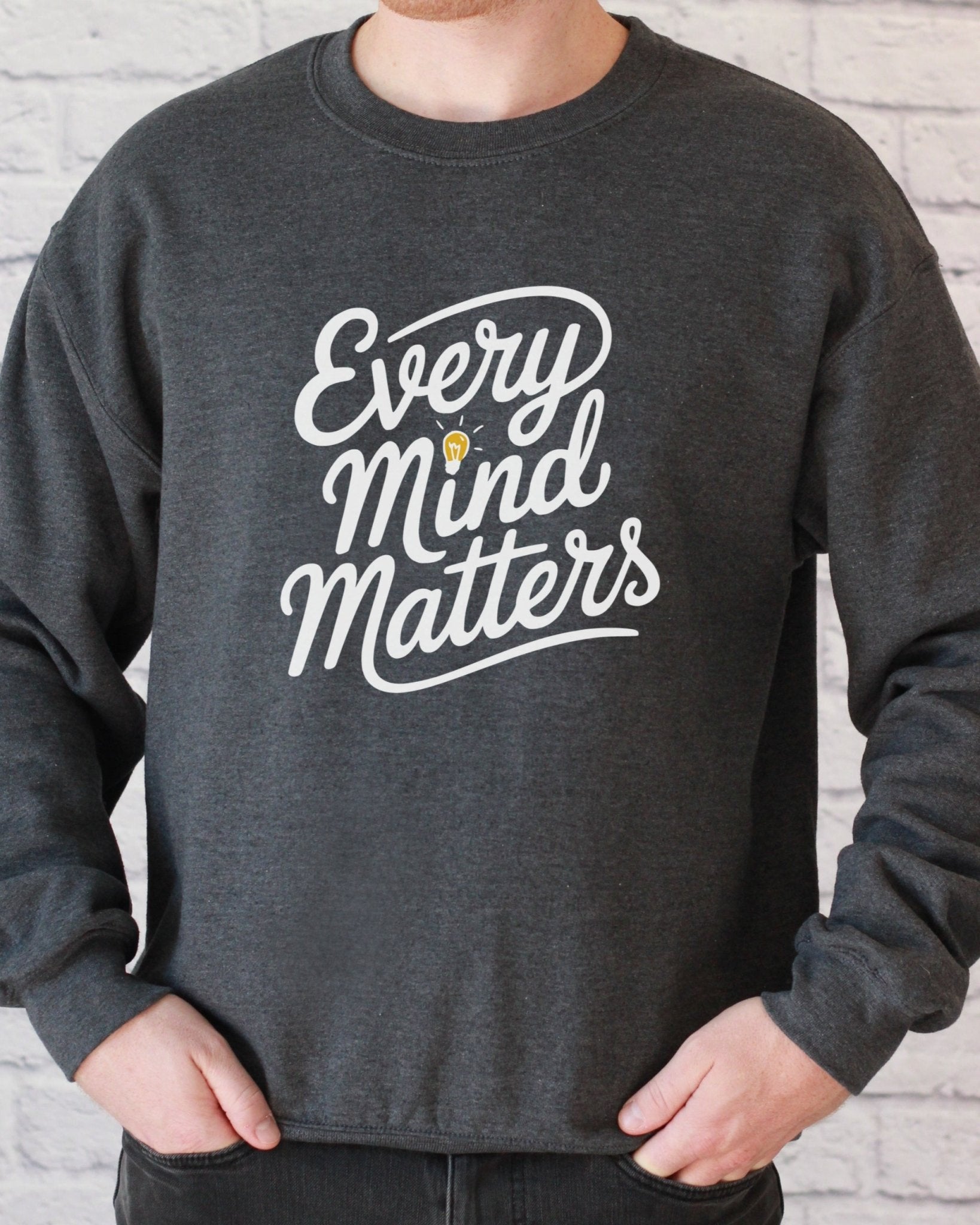 Autism Sweatshirt - Every Mind Matters Sweatshirt - Daily Bloom