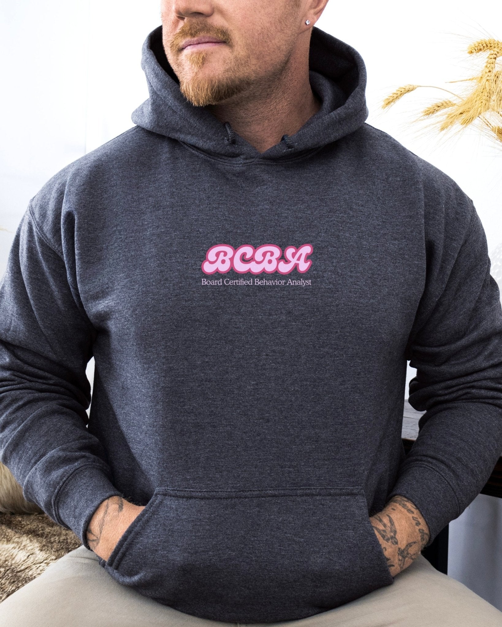 Autism Hoodie - BCBA Groovy Hoodie - Daily Bloom