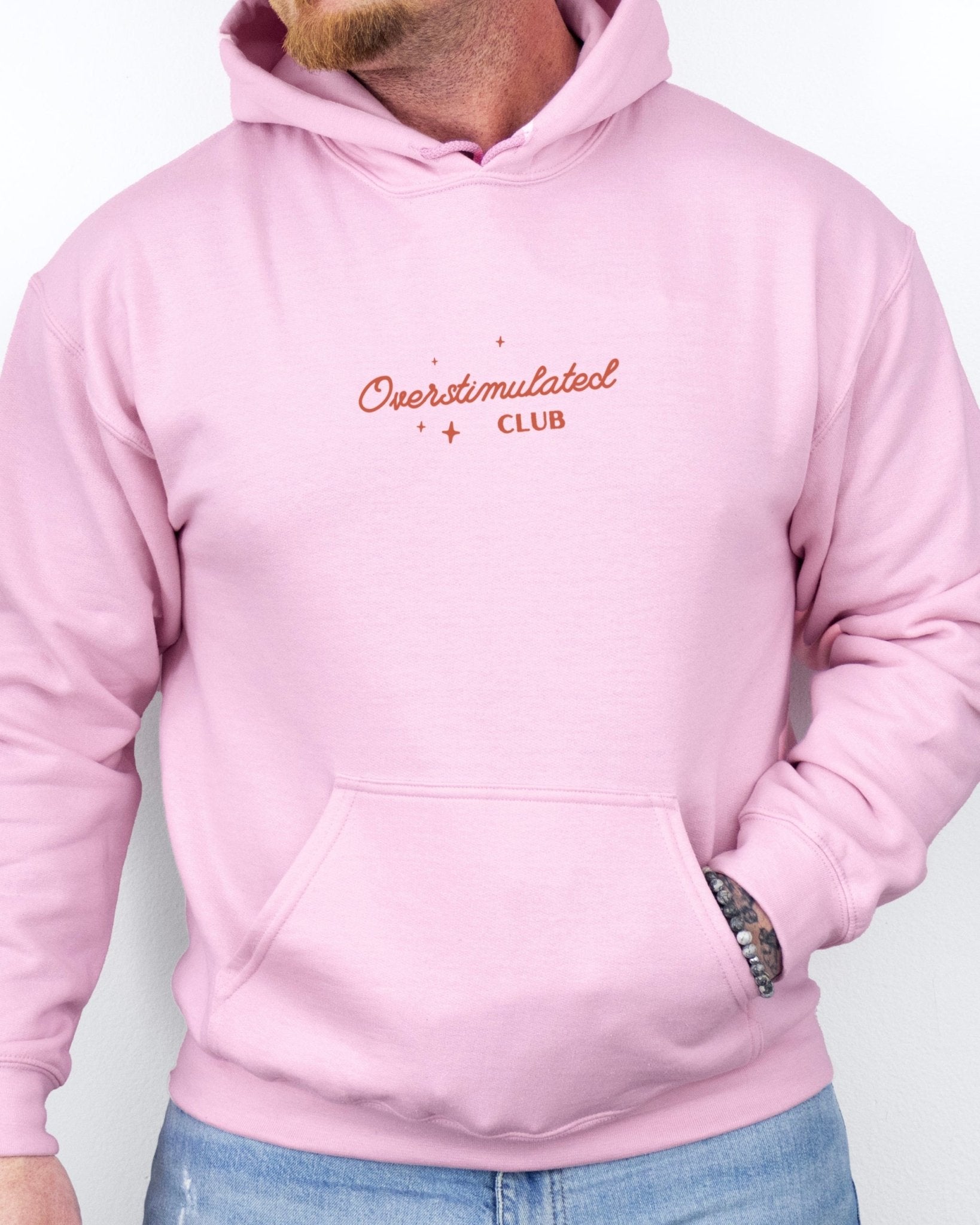 Autism Hoodie - Overstimulated Club Hoodie - Daily Bloom