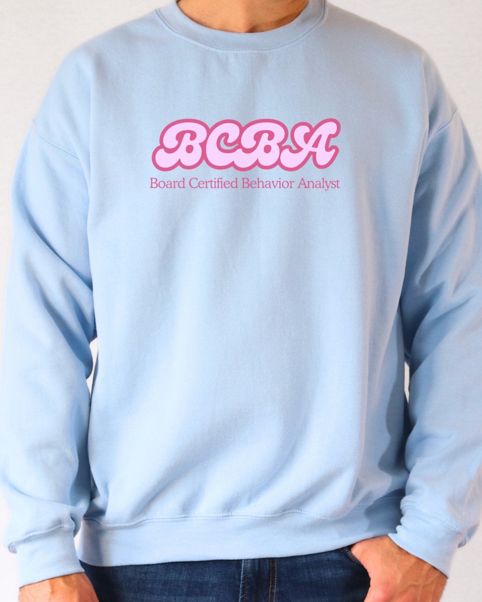 Autism Sweatshirt - BCBA Groovy Sweatshirt - Daily Bloom