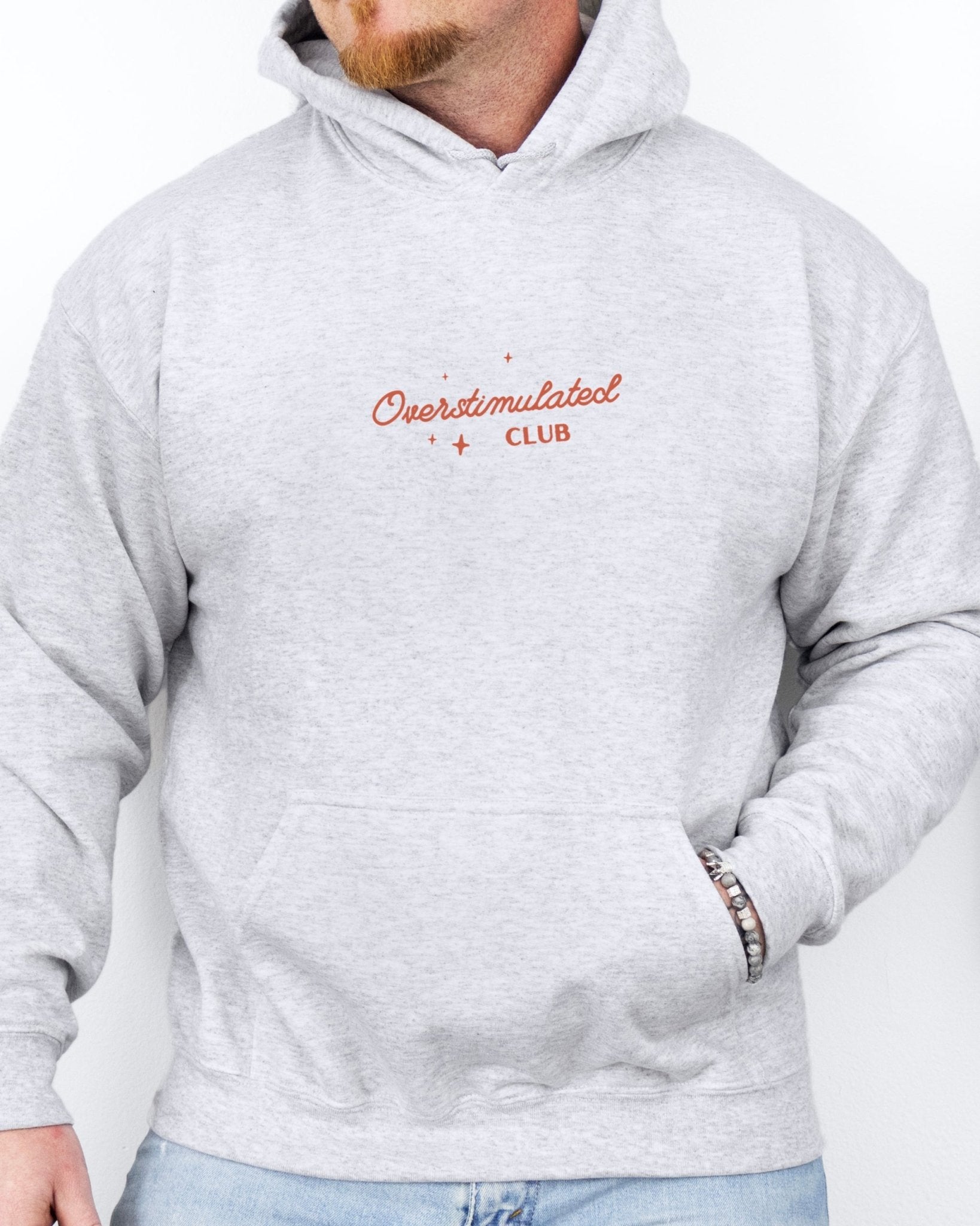 Autism Hoodie - Overstimulated Club Hoodie - Daily Bloom