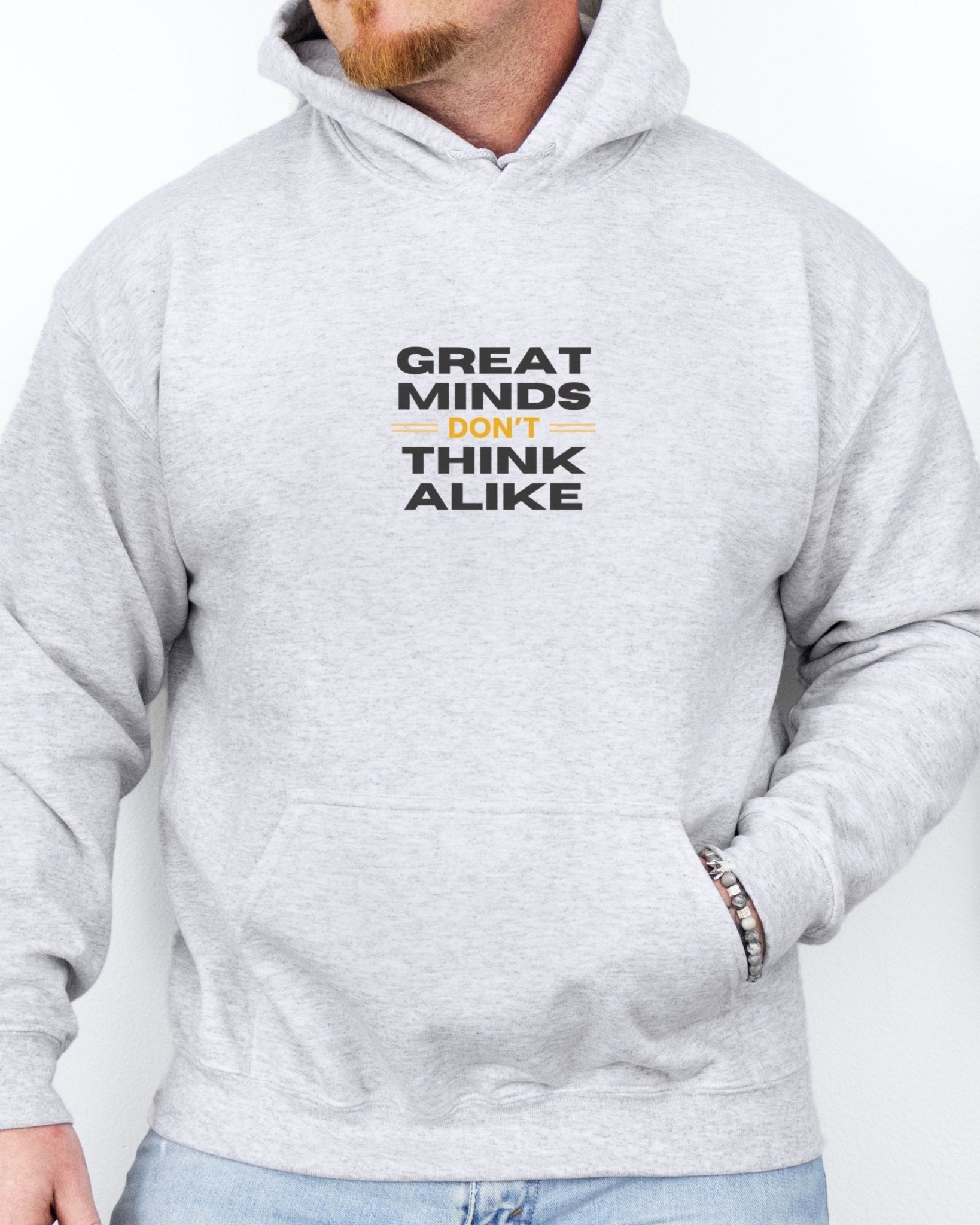 Autism Hoodie - Great Minds Don't Think Alike Hoodie - Daily Bloom