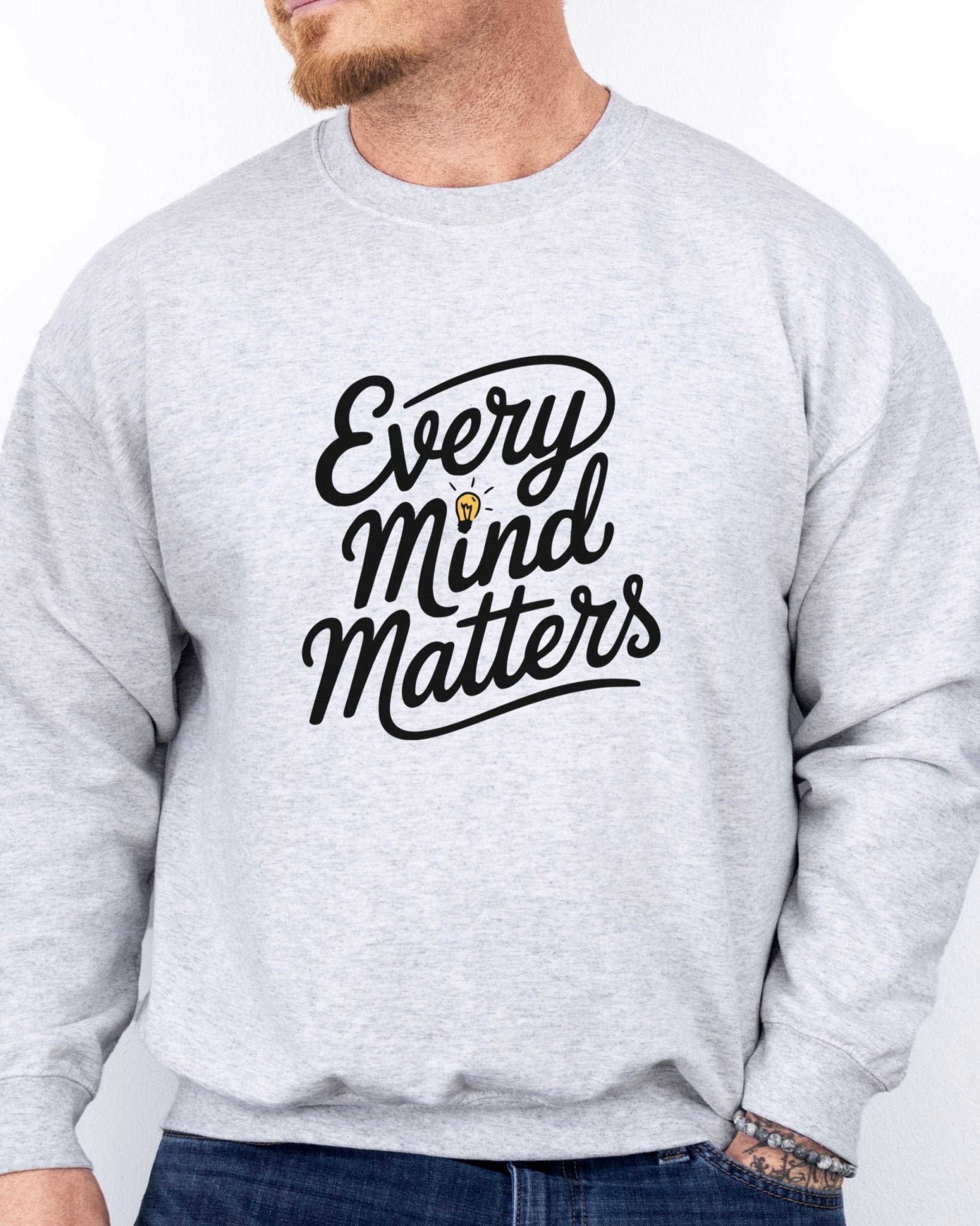 Autism Sweatshirt - Every Mind Matters Sweatshirt - Daily Bloom