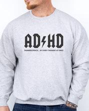 AD/HD Thunderstruck Sweatshirt