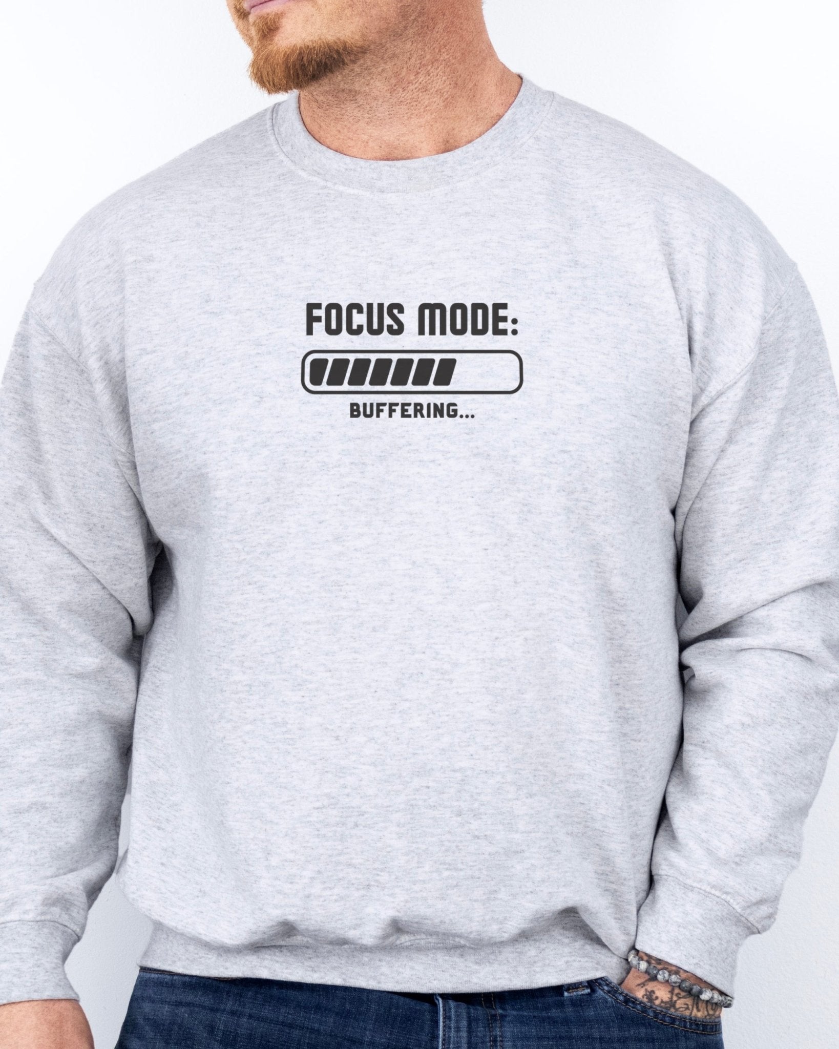 Autism Sweatshirt - ADHD Focus Mode Buffering Sweatshirt - Daily Bloom
