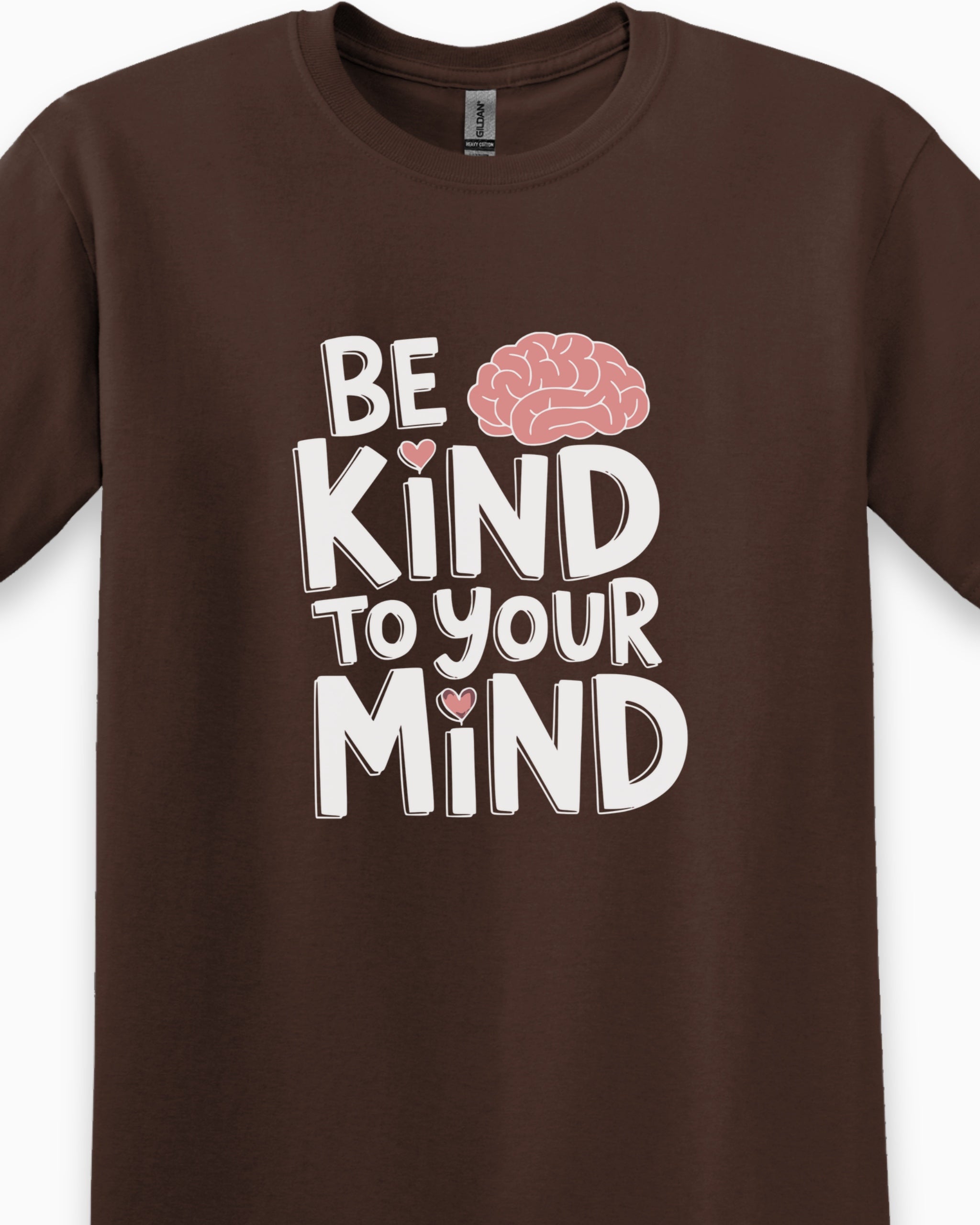 Be Kind to Your Mind Tee-Neurodiversity, ADHD & Autism Awareness & Acceptance T-Shirt by Daily Bloom