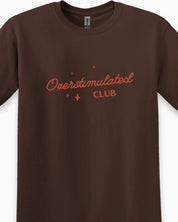 Overstimulated Club Tee-Neurodiversity, ADHD & Autism Awareness & Acceptance T-Shirt by Daily Bloom