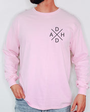 ADHD Cross Long Sleeve T-Shirt
