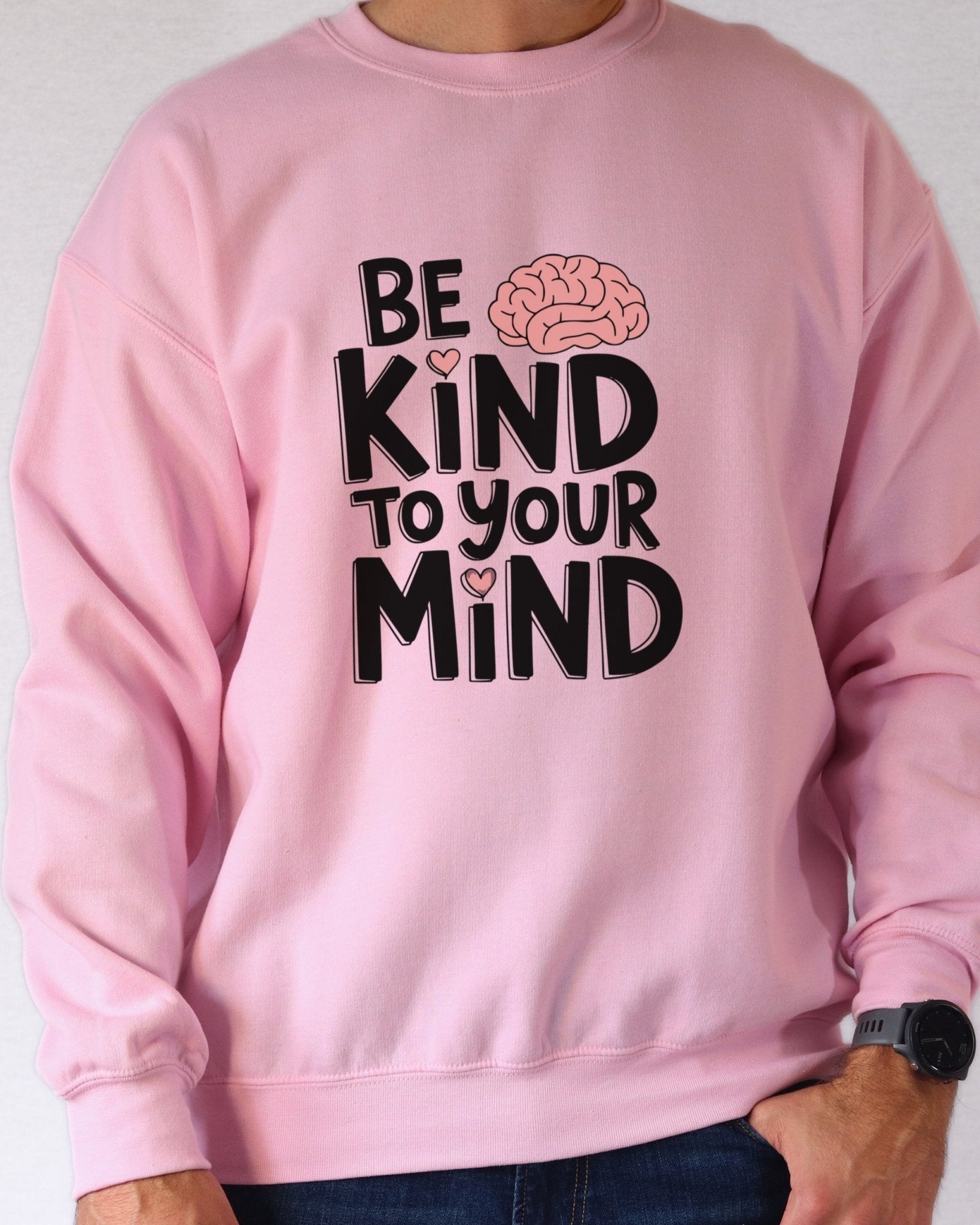 Autism Sweatshirt - Be Kind to Your Mind Sweatshirt - Daily Bloom