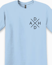 ADHD Cross Tee-Neurodiversity, ADHD & Autism Awareness & Acceptance T-Shirt by Daily Bloom