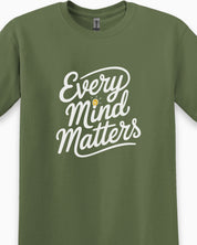 Every Mind Matters Tee-Neurodiversity, ADHD & Autism Awareness & Acceptance T-Shirt by Daily Bloom