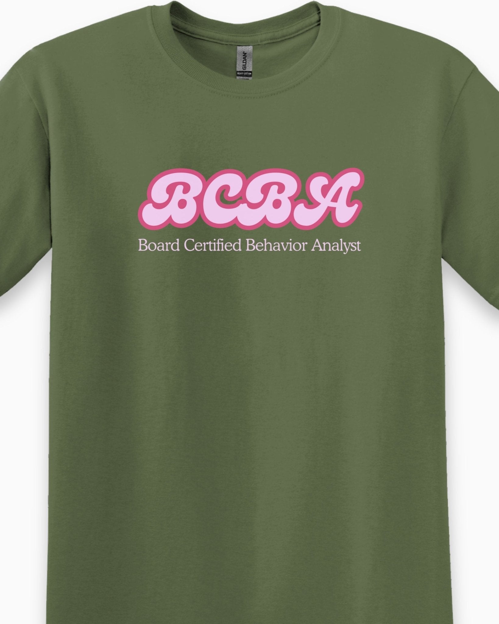 Autism T-Shirt - BCBA Groovy Tee - Daily Bloom