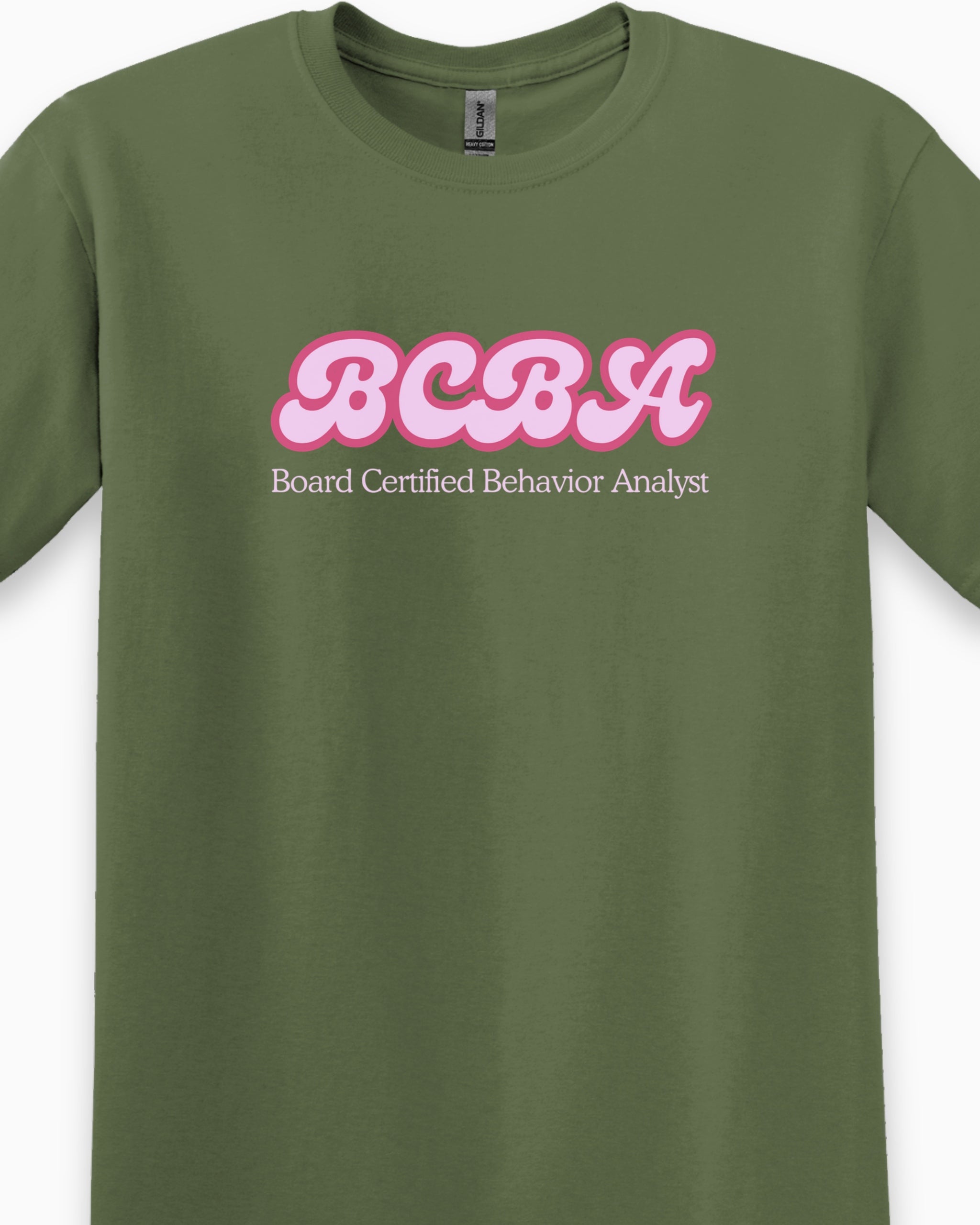 BCBA Groovy Tee-Neurodiversity, ADHD & Autism Awareness & Acceptance T-Shirt by Daily Bloom