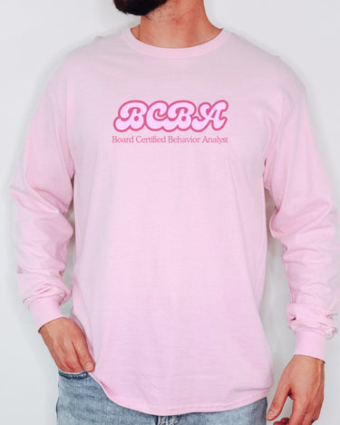Autism Long - sleeve - BCBA Groovy Long Sleeve T-Shirt - Daily Bloom