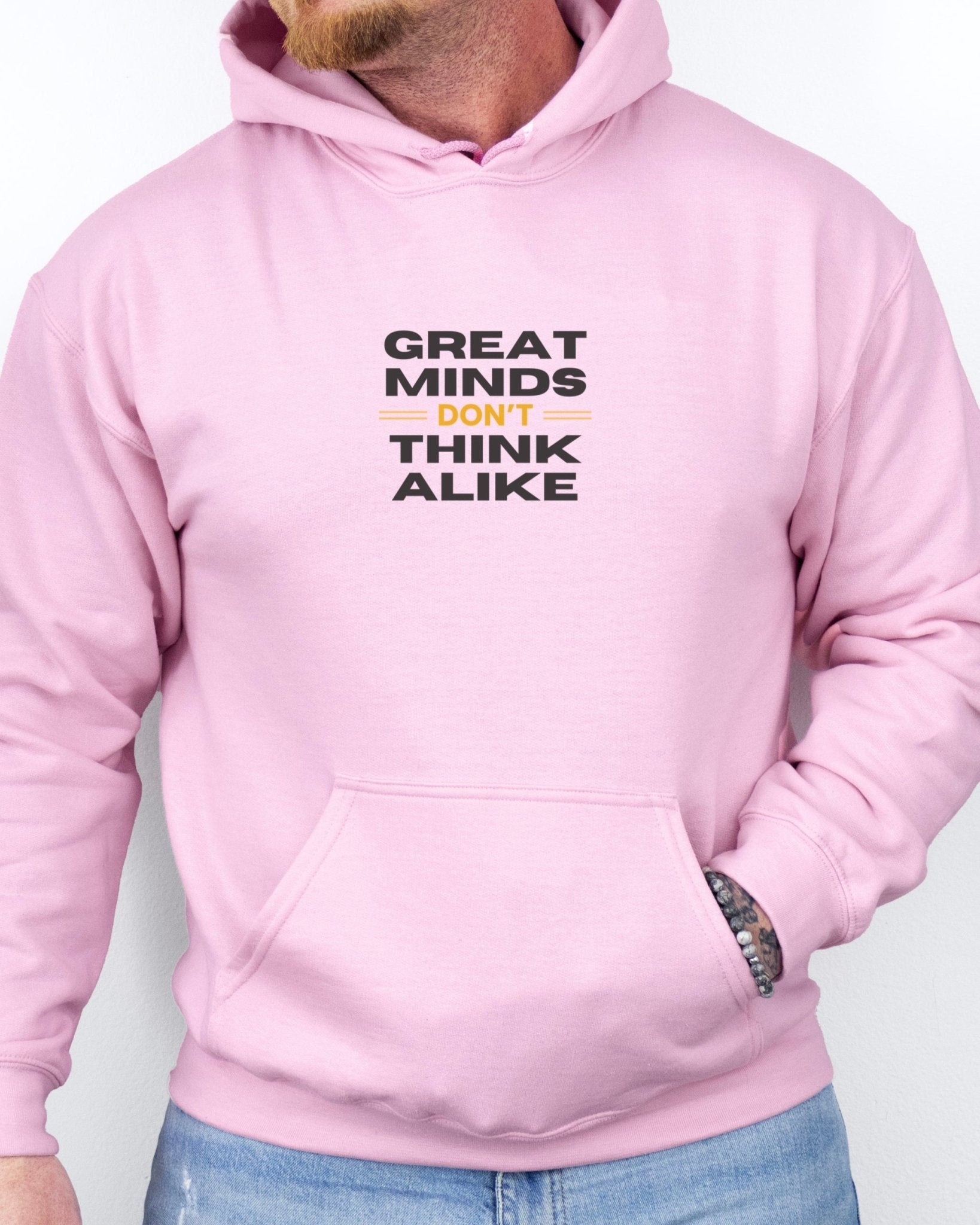 Autism Hoodie - Great Minds Don't Think Alike Hoodie - Daily Bloom