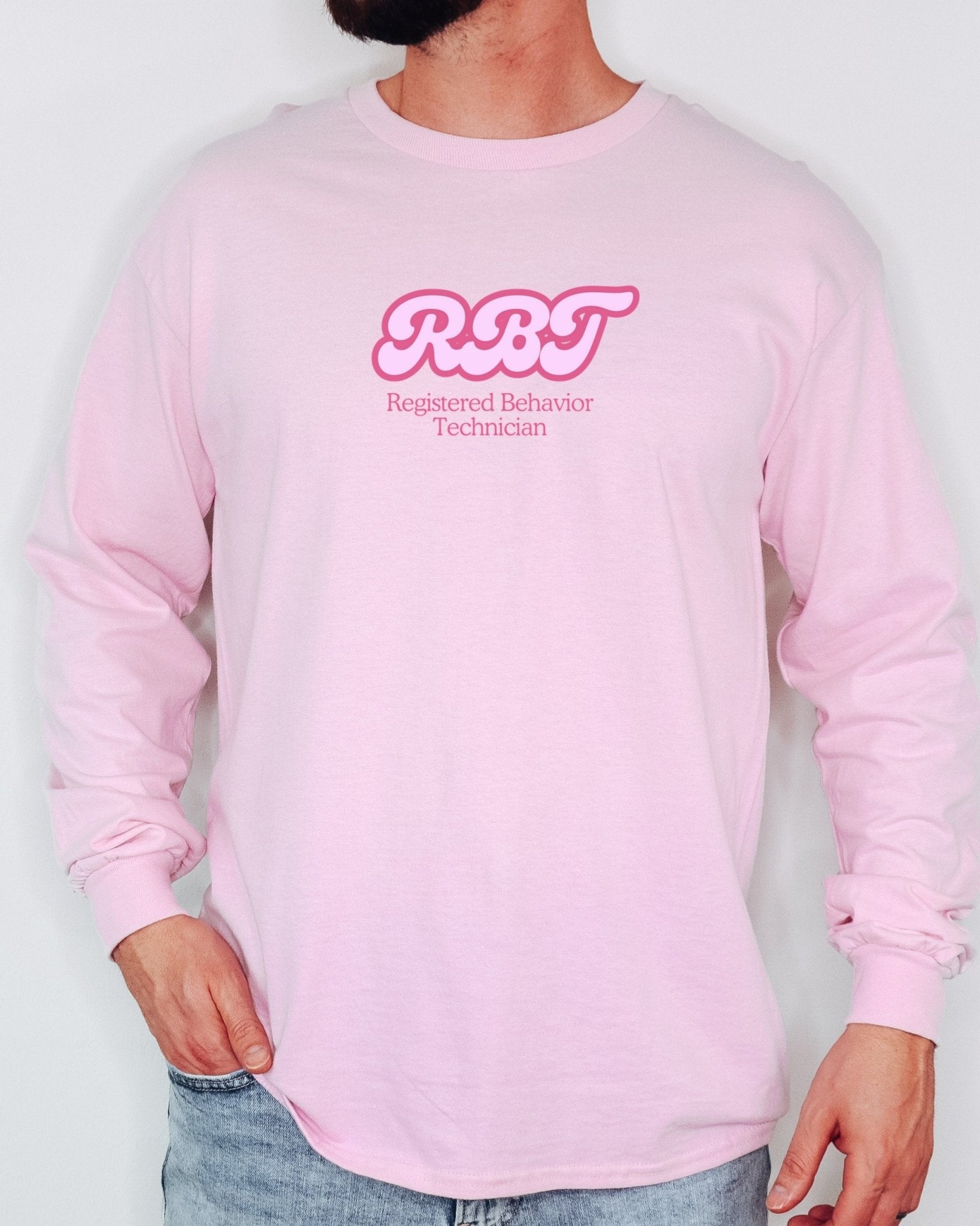 Autism Long - sleeve - RBT Groovy Long Sleeve T-Shirt - Daily Bloom