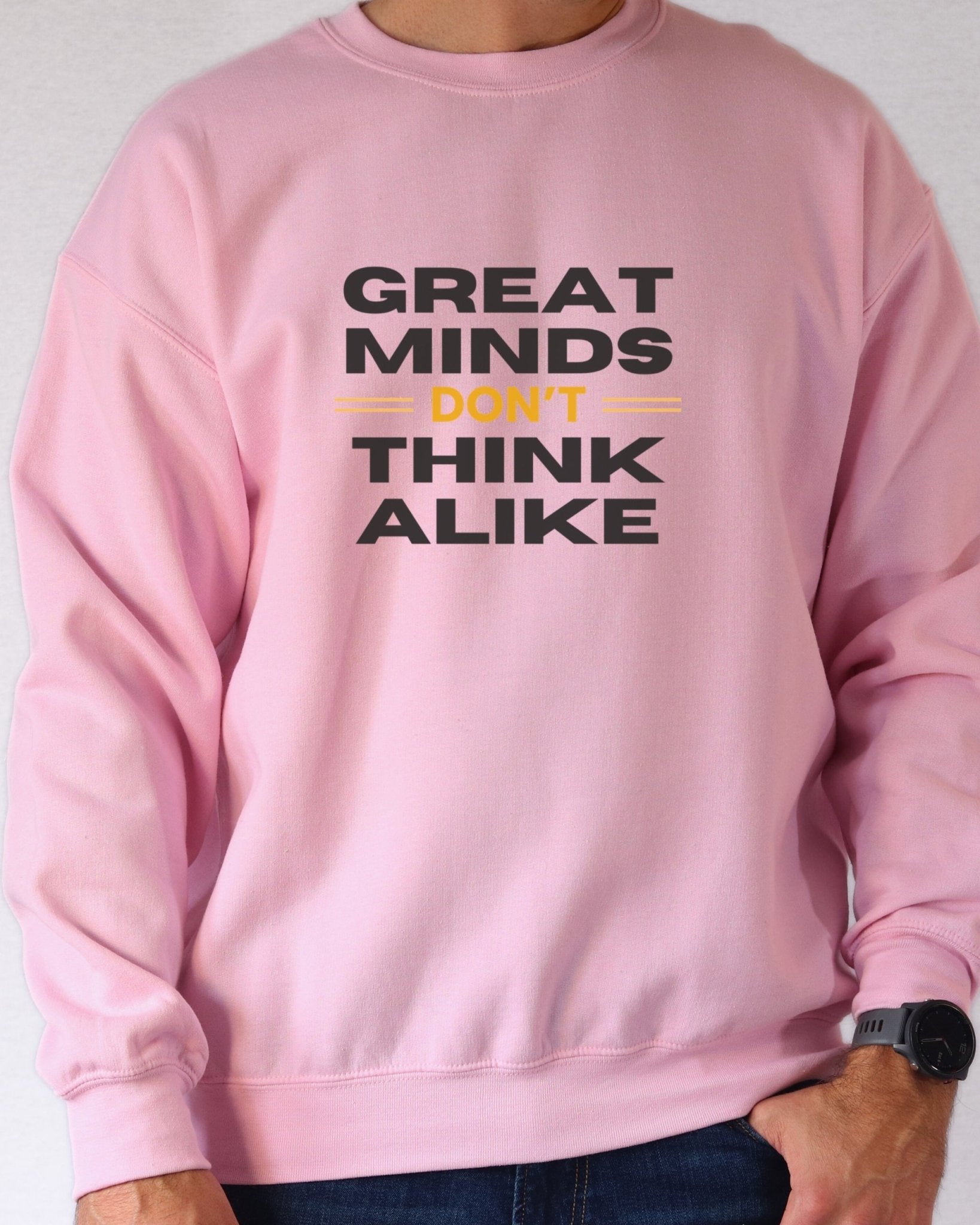 Autism Sweatshirt - Great Minds Don't Think Alike Sweatshirt - Daily Bloom