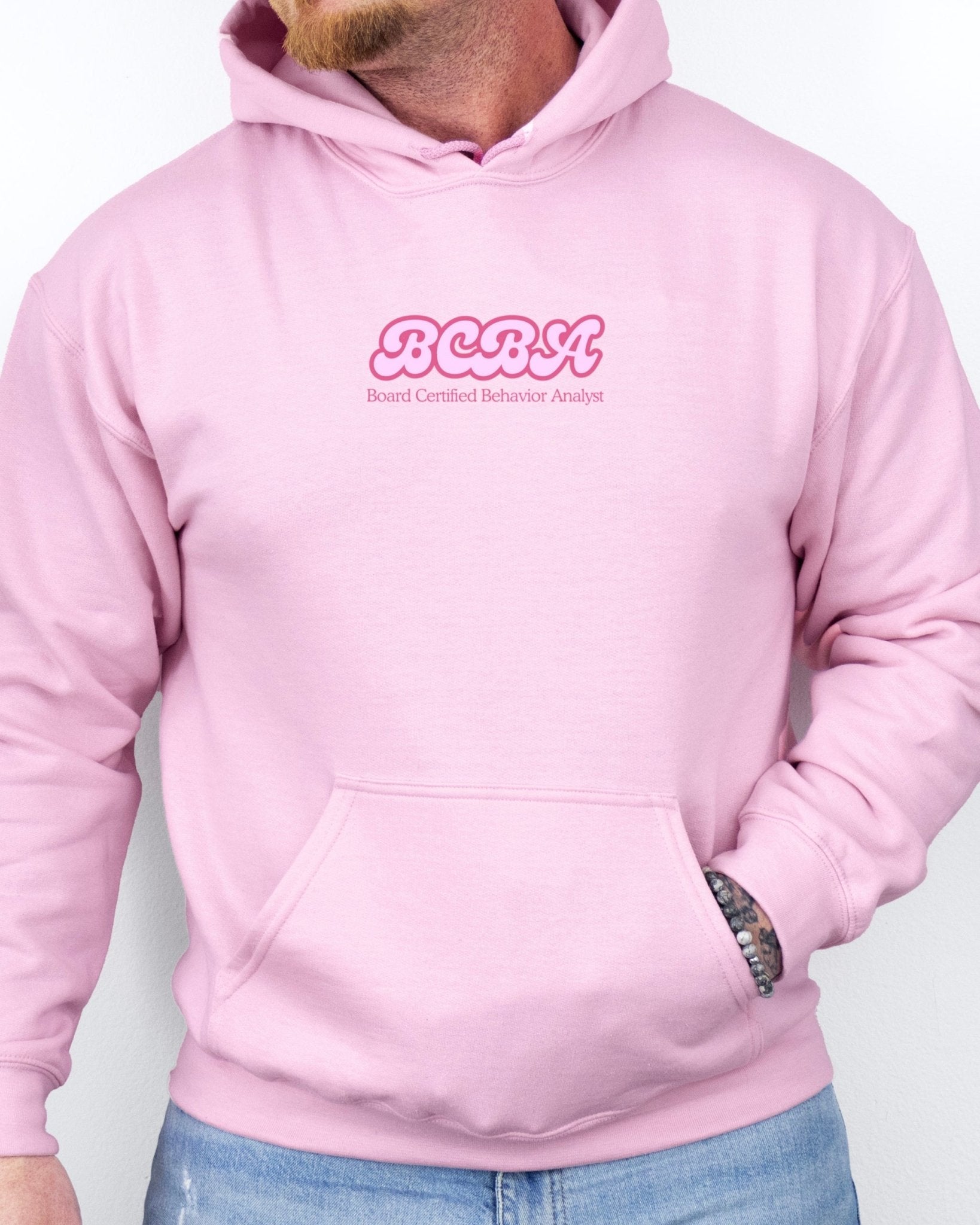 Autism Hoodie - BCBA Groovy Hoodie - Daily Bloom