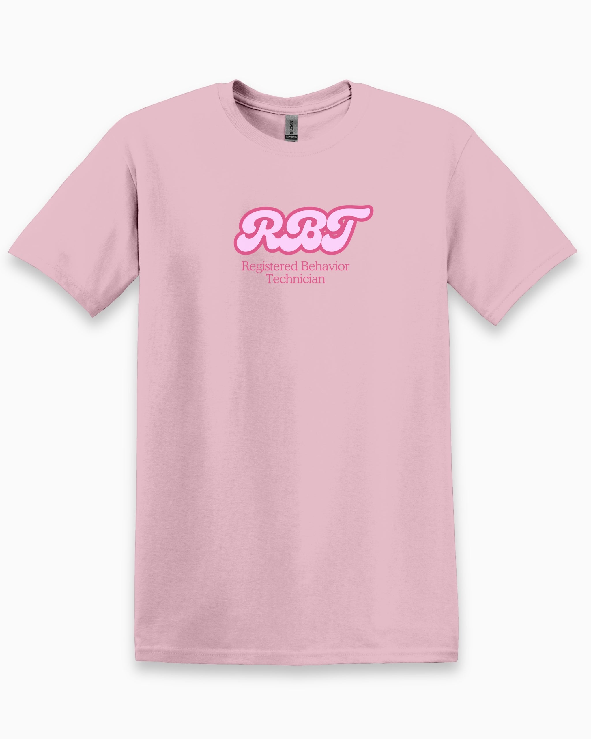 RBT Groovy Tee-Light Pink-Neurodiversity, ADHD & Autism Awareness & Acceptance T-Shirt by Daily Bloom