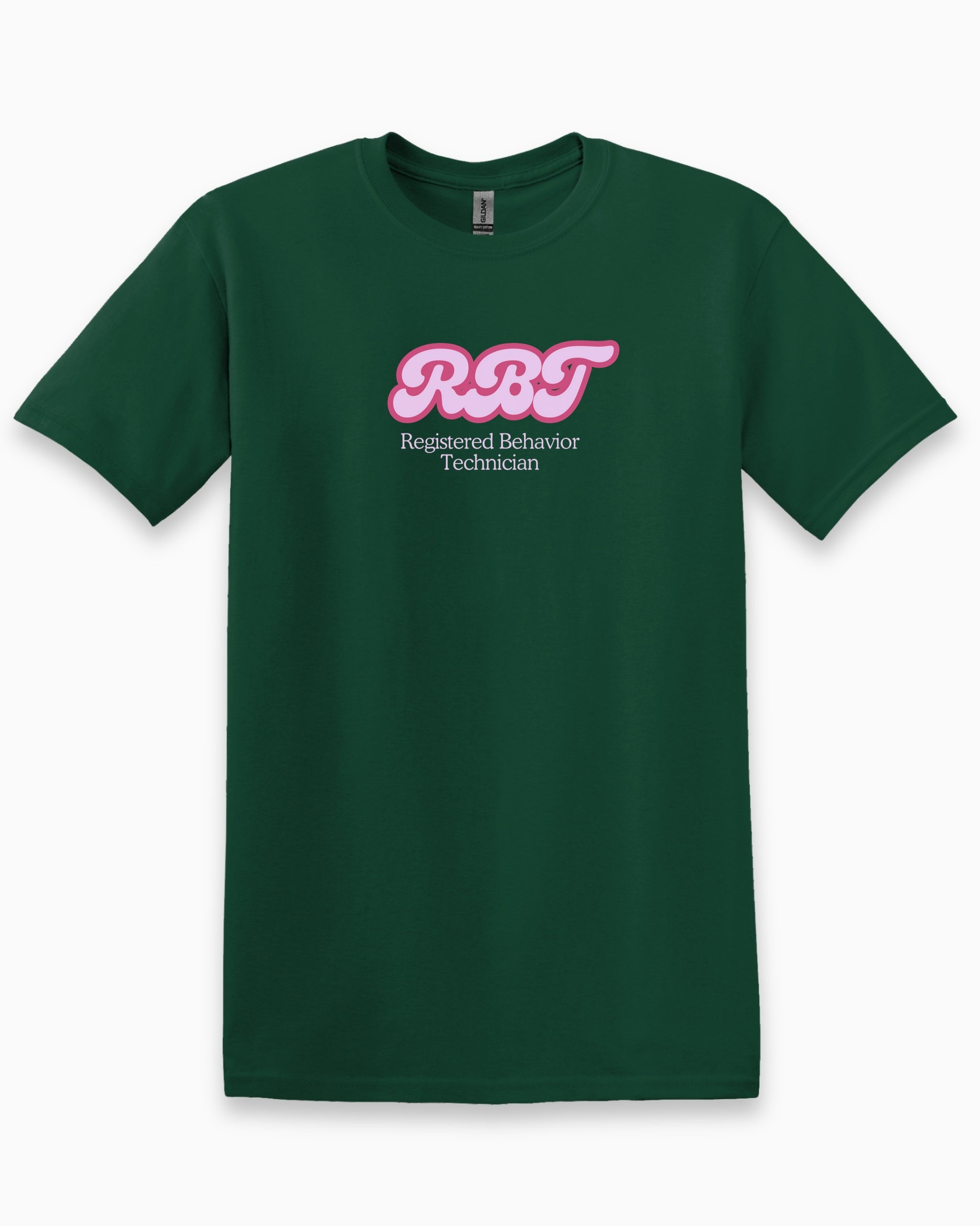 RBT Groovy Tee-Forest Green-Neurodiversity, ADHD & Autism Awareness & Acceptance T-Shirt by Daily Bloom