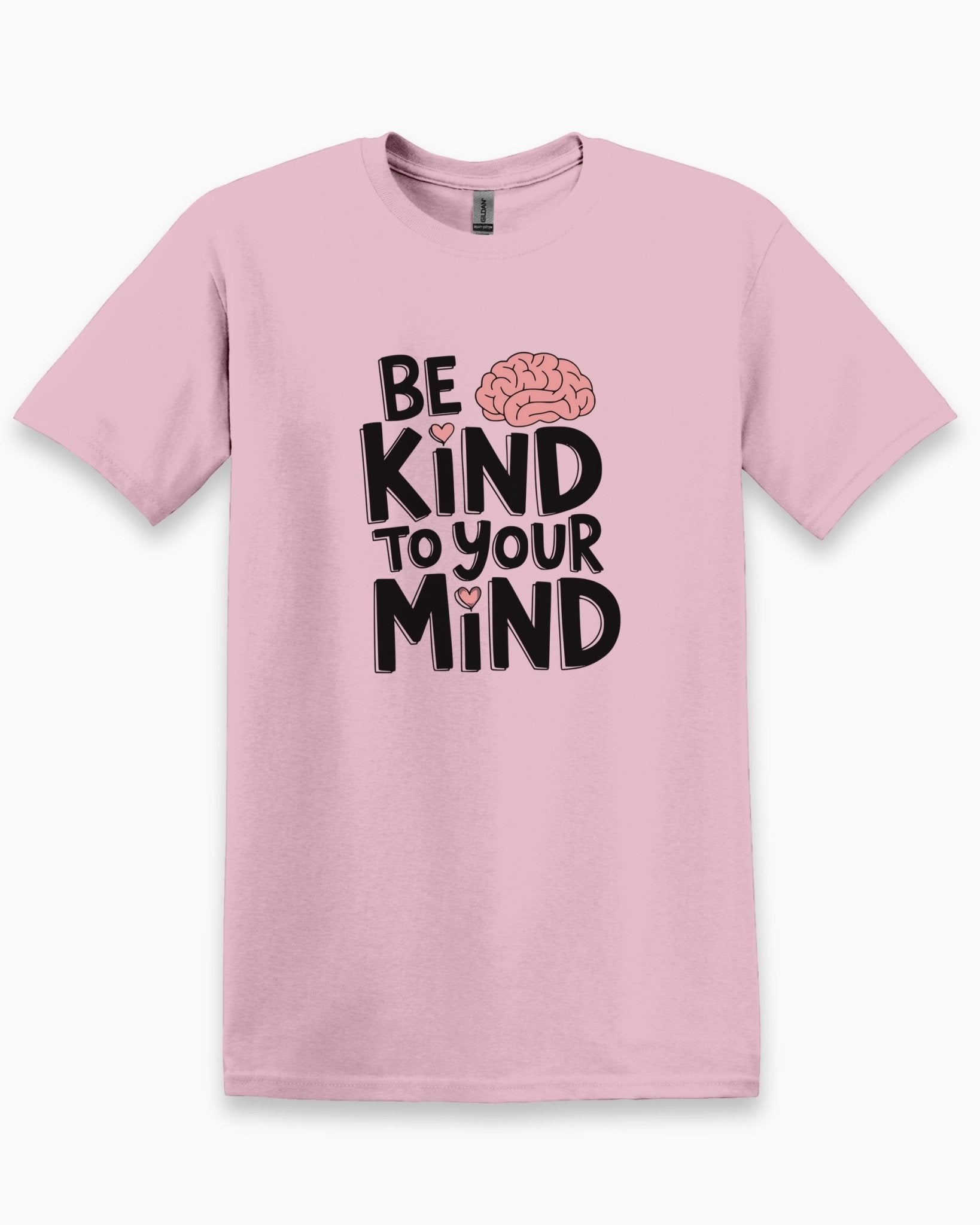Autism T-Shirt - Be Kind to Your Mind Tee - Daily Bloom