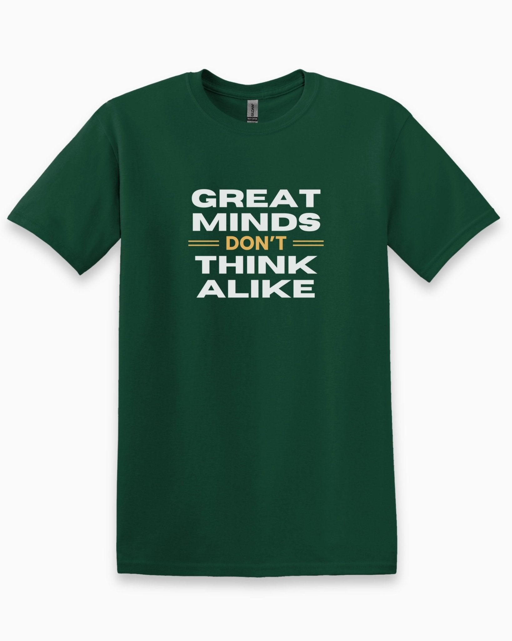 Autism T-Shirt - Great Minds Don't Think Alike Tee - Daily Bloom