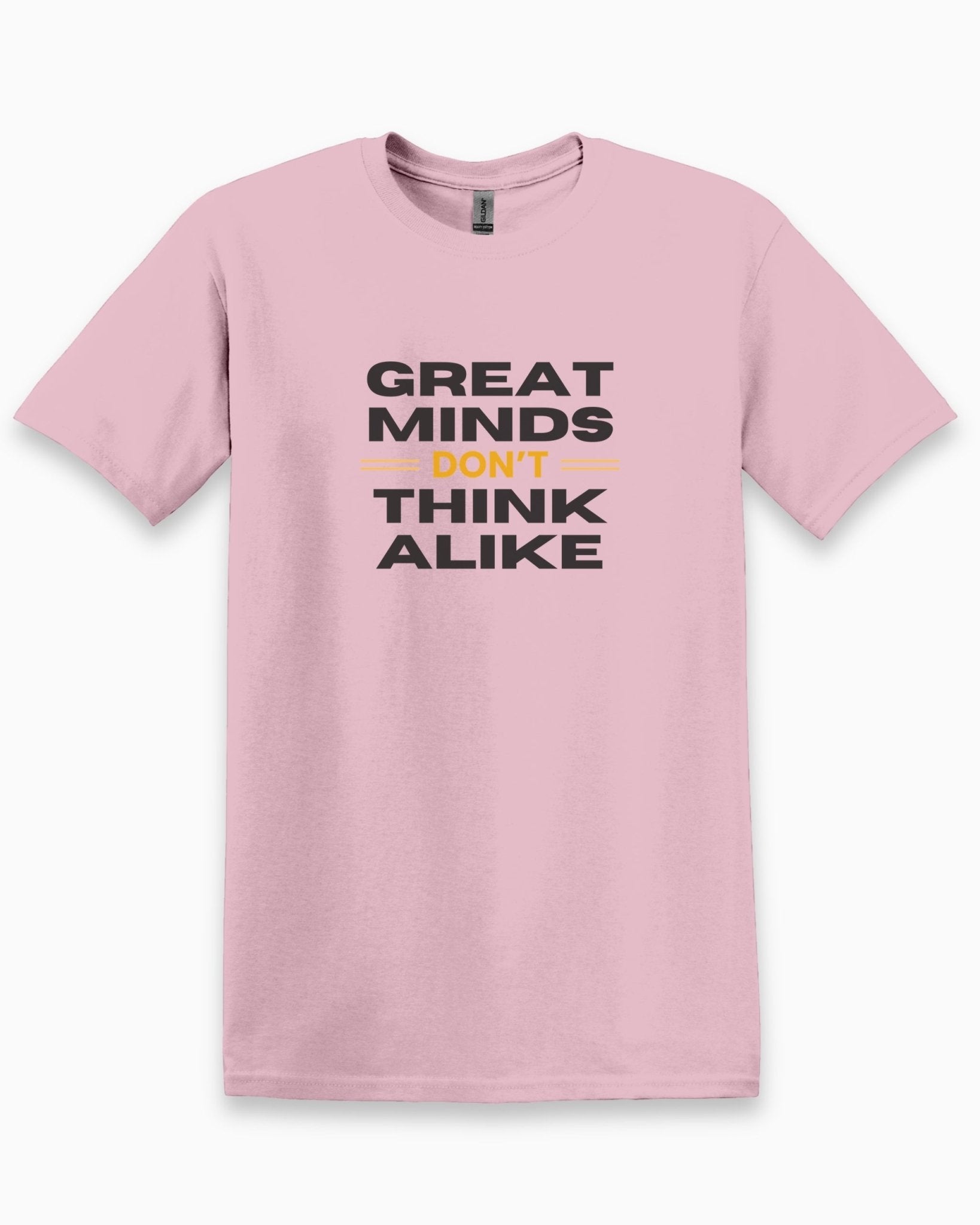 Autism T-Shirt - Great Minds Don't Think Alike Tee - Daily Bloom