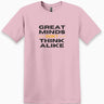 Autism T-Shirt - Great Minds Don't Think Alike Tee - Daily Bloom