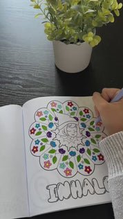 Bloom Buddies Coloring Book #1